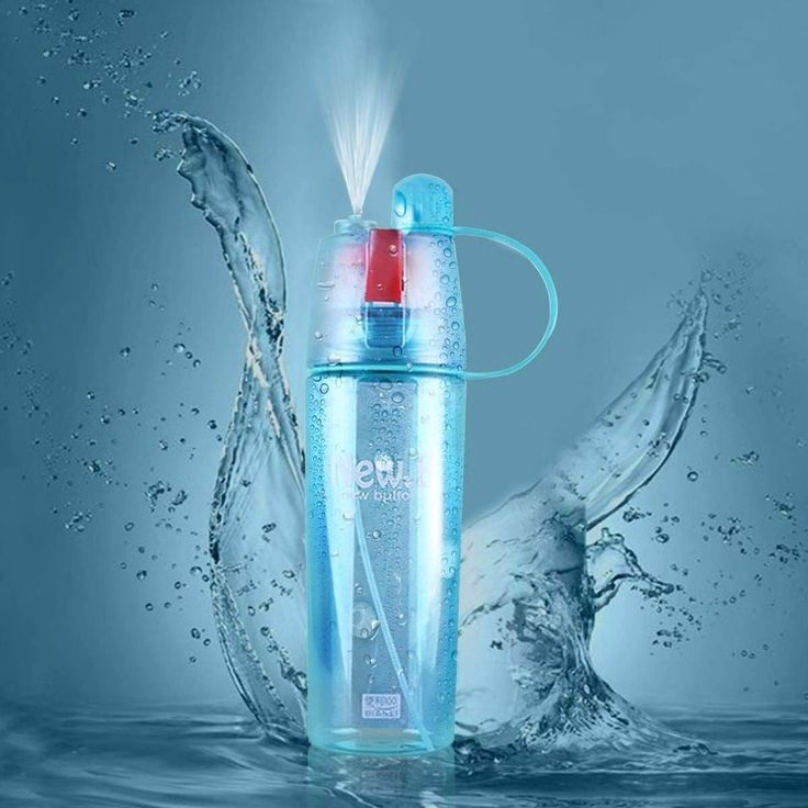 Sports Spray Water Bottle